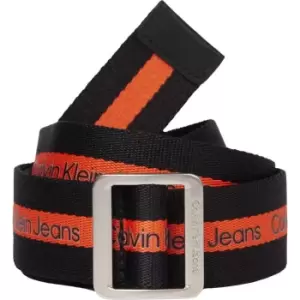 Image of Calvin Klein Jeans Adj Slider Belt 35MM - Black