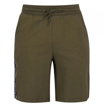 Image of Tommy Bodywear Tape Shorts - Khaki 307