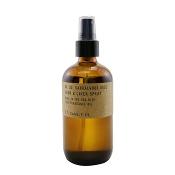 Image of P.F. Candle Co.Room & Linen Spray - Sandalwood Rose 229ml/7.75oz