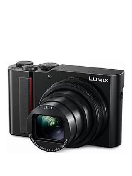 Image of DC-TZ200DEBK Lumix Zoom Travel Camera DC-TZ200EB - Black