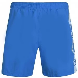 Image of Hugo Boss Dolphin Swim Shorts Blue Size L Men