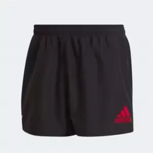 Image of adidas Crusaders Rugby Home Shorts 2022 - Black