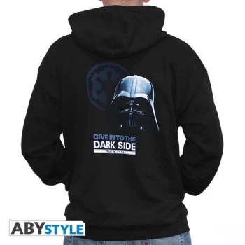 Image of Star Wars - Dark Side Mens Small Hoodie - Black