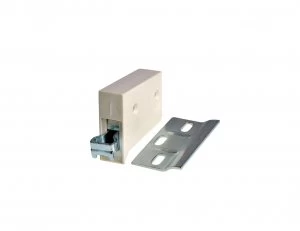 Image of Wickes Cabinet Hanging Bracket and Plate 59x50mm 10 Pack