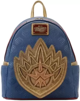 Image of Guardians Of The Galaxy Vol. 3 - Loungefly - Ravager badge Mini backpacks multicolour