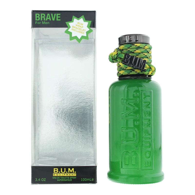 Image of Bum Equipment Brave Wrap Bracelet Eau de Toilette 100ml