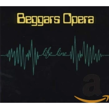 Image of Beggars Opera - Life Line [digipak] CD