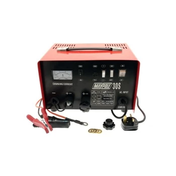Image of Metal Battery Charger - 20A - 12V/24V - 730 - Maypole