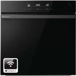 Image of Hisense Hi6 BlackLine BSA66346ADBGUK Built-In Electric Single Oven
