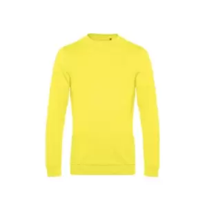 Image of B&C Mens Set In Sweatshirt (S) (Solar Yellow)