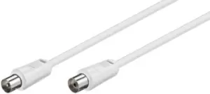 Image of Microconnect COAX050W coaxial cable 5m White