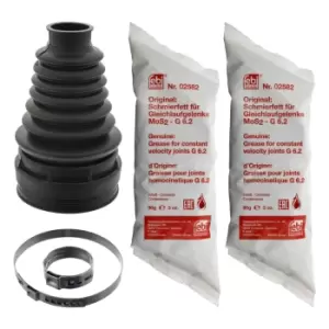 Image of Cv Boot Kit Bellow Set drive shaft 48822 by Febi Bilstein