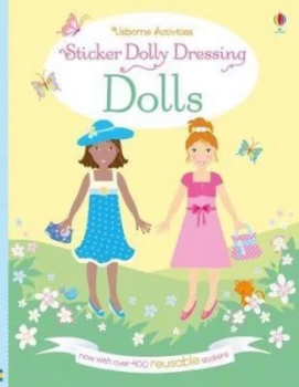 Image of Sticker Dolly Dressing Dolls
