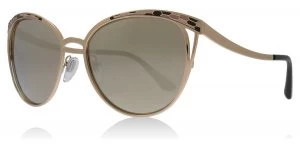 Image of Bvlgari BV6083 Sunglasses Pink Gold 20145A 56mm