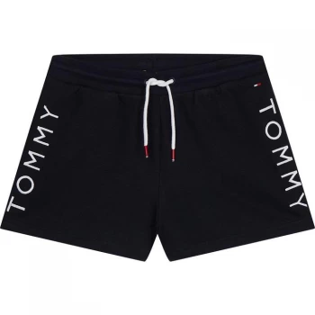 Image of Tommy Bodywear Tommy Hilfiger Emblem Shorts - Desert Sky