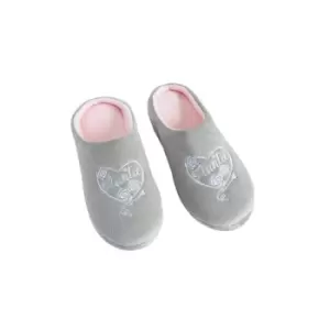Image of Said with Sentiment Womens Auntie Slippers Large