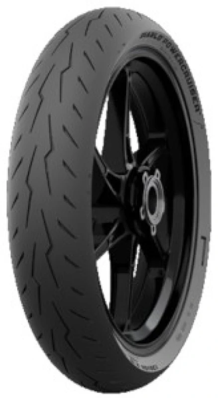 Image of Pirelli Diablo Powercruiser ( 150/80B16 TL 71H M/C, Front wheel ) Motorcycle tires