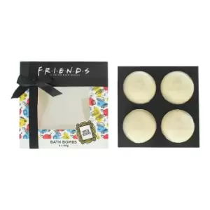 Image of Warner Bros. Friends Coffee Scented Bath Bombs 4 x 65g