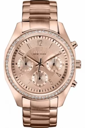 Image of Ladies Caravelle New York Melissa Chronograph Watch 44L117