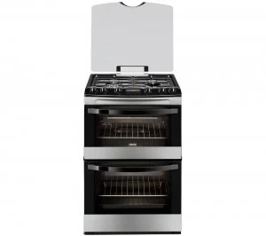 Image of Zanussi ZCG63330XA Gas Cooker