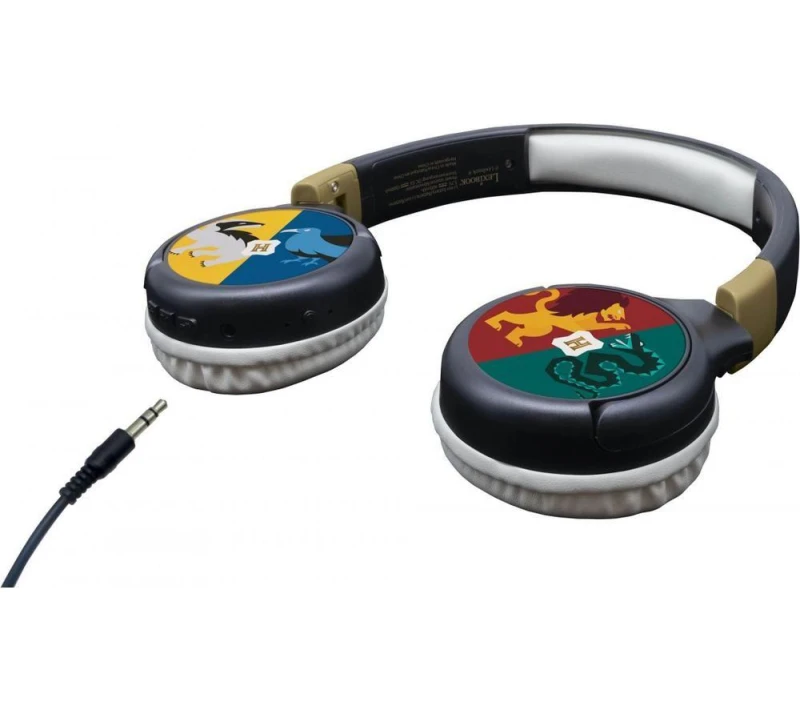Image of Lexibook Harry Potter Headphones 2-In-1 Bluetooth & Wired With Mic & Button