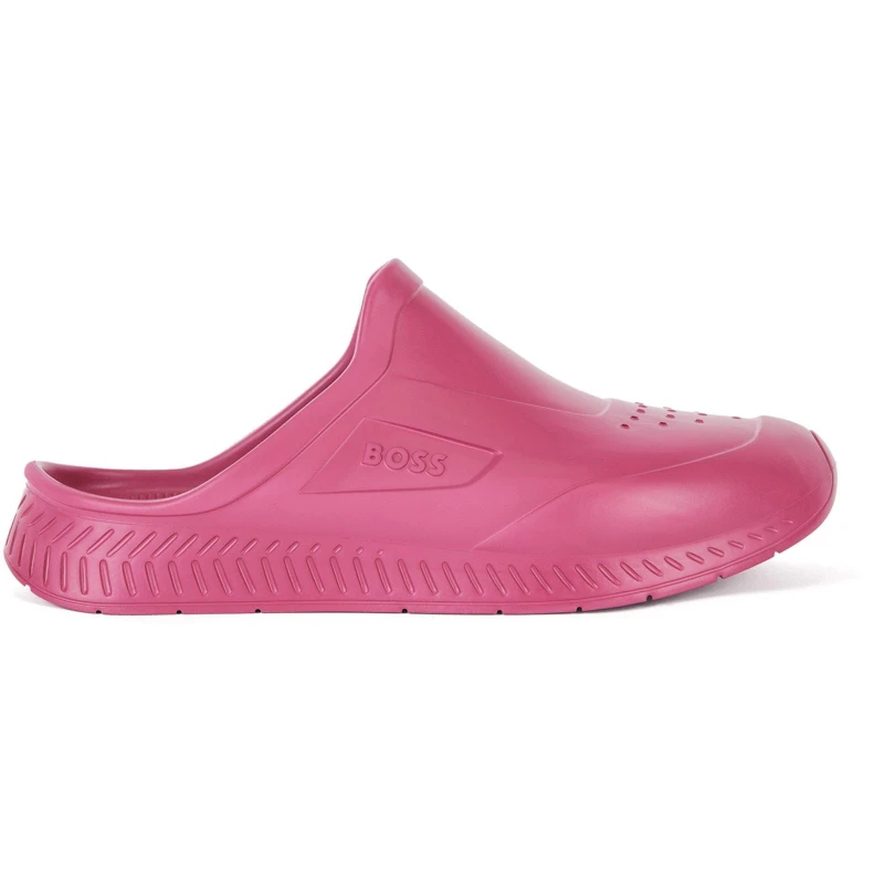 Image of Boss Kids Titanium Lightweight Pool Sliders Yellow male 2.5 (35)