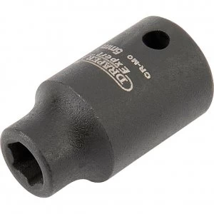 Image of Draper Expert 1/4" Drive Hi Torq Hexagon Impact Socket Metric 1/4" 5mm