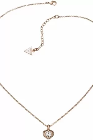 Image of Guess Jewellery Crystals Of Love Necklace JEWEL UBN51421
