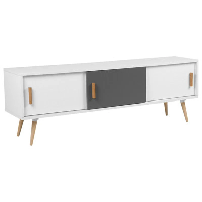 Image of Beliani TV Stand Indiana White