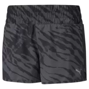 Image of Puma Marathon 3" Shorts Womens - Black