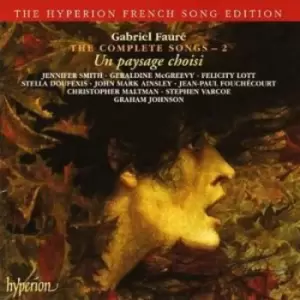 Image of Gabriel Faure - Complete Songs Vol. 2, The (Smith, Mcgreevy, Lott, Johnson) CD Album - Used
