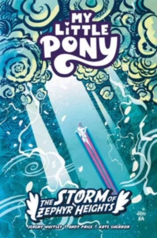 Image of My Little Pony: The Storm of Zephyr Heights Paperback / softback