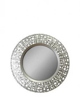 Image of Arthouse Gold Decorative Circular Mirror
