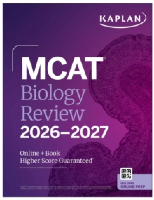 Image of MCAT Biology Review 2026-2027 : Online + Book Paperback / softback