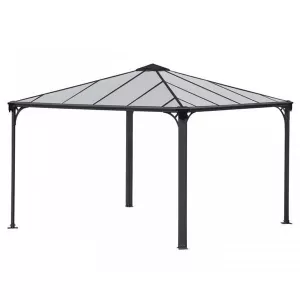 Image of Palram Palmero Gazebo - Grey