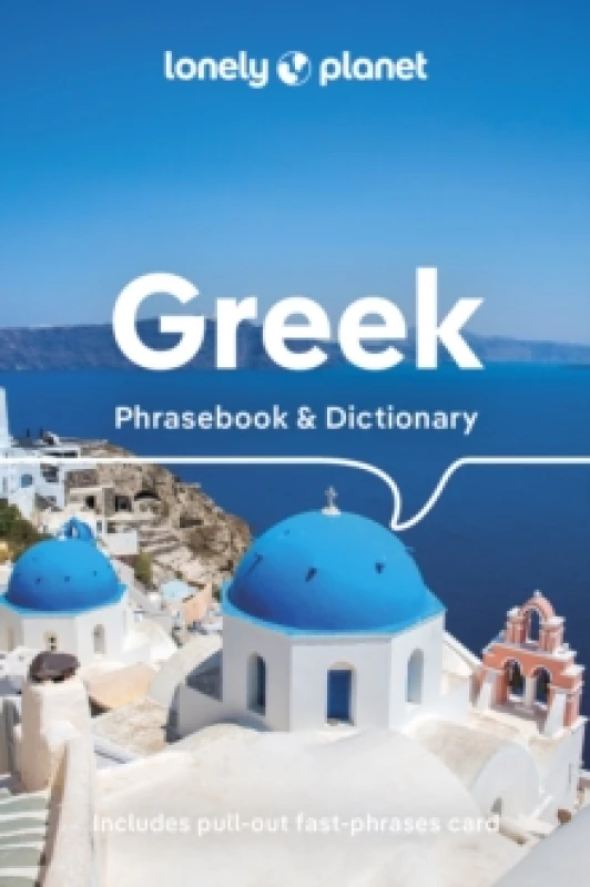 Image of Lonely Planet Greek Phrasebook & Dictionary Paperback / softback
