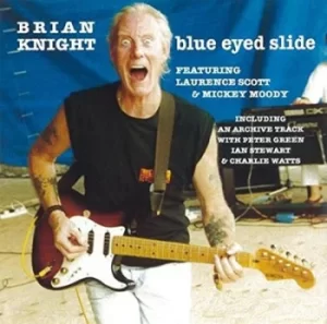 Image of Blue Eyed Slide by Brian Knight CD Album