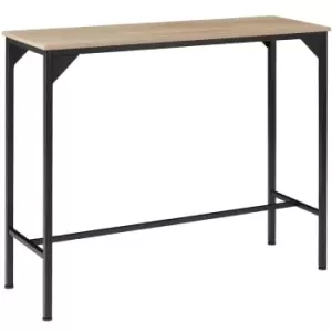 Image of TecTake Kerry Dining Table - Brown