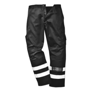 Image of Portwest Iona S917 Safety Trousers Black Medium 31"