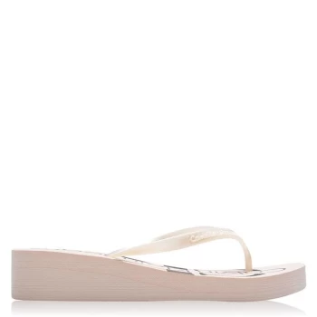 Image of Calvin Klein Jeans Tess Met Jelly Flip Flop - Pink