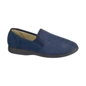 Image of Mirak Tim Mens Slippers (8 UK) (Navy)
