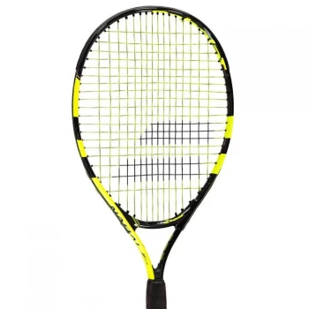 Image of Babolat Nadal Tennis Racket Junior - Black/Yellow