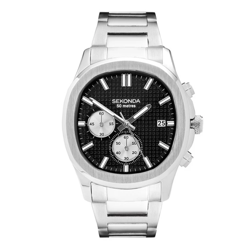 Image of Sekonda 30278 Octaire Chronograph Bracelet Watch - W31431