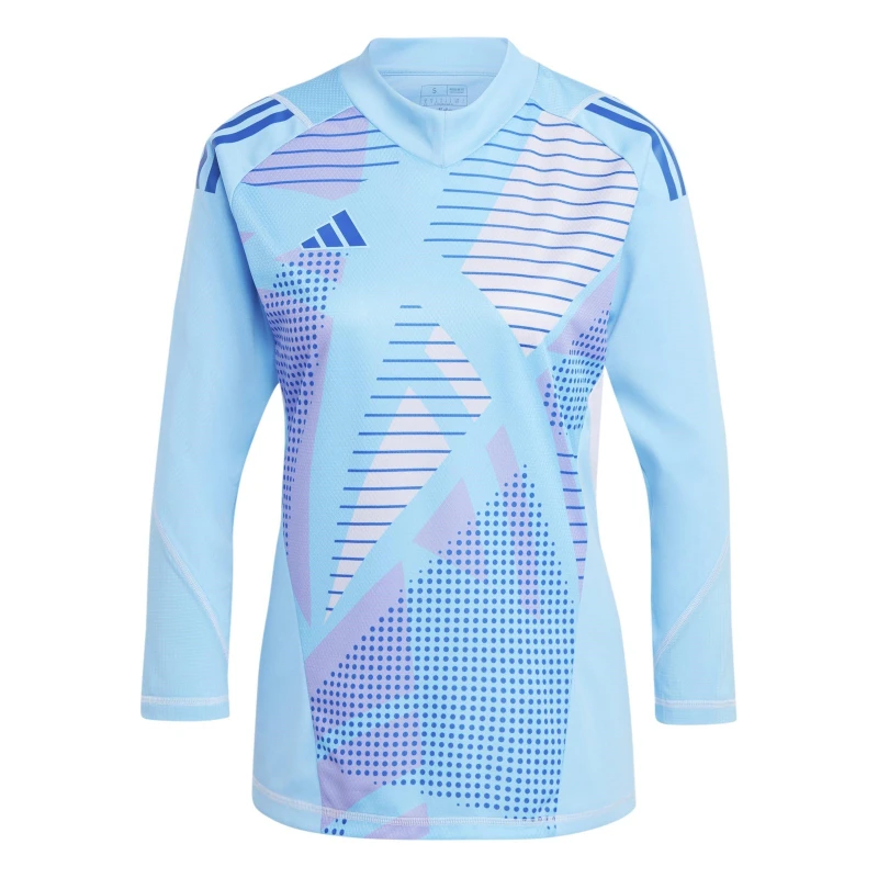 Image of adidas Womens Licensed Long-Sleeve T-Shirt Semi Blue Burst female 10 (S)