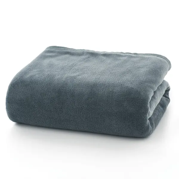 Image of Deyongs Snuggle Touch Throw, Silver
