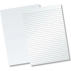 Image of 5 Star A4 Memo Pad 80 Leaf Ruled Pack of 10