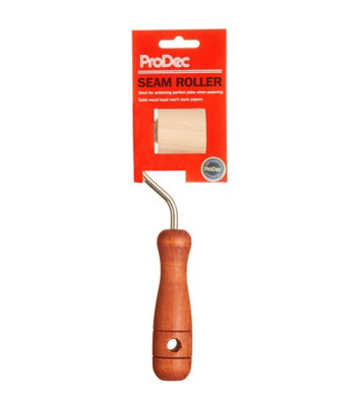 Image of Prodec - Seam Roller With Rose Wood Handle -