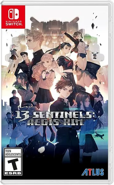 Image of 13 Sentinels Aegis Rim Nintendo Switch Game