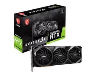 Image of MSI GeForce RTX 3070 Ti VENTUS 3X OC 8GB GDDR6 Graphics Card