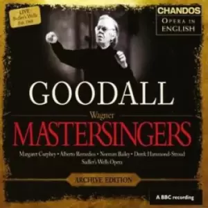 Image of Sadler's Wells Opera Chorus - Mastersingers of Nuremburg, The (Goodall) CD Album - Used